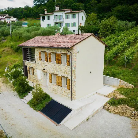 Ca' Del Biss Apartment Monfumo Exterior photo